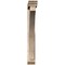 Ekena Millwork Thorton Traditional Smooth Bracket w/ Offset Brace, Douglas Fir, 5 1/2"W x 40"D x 44"H BKT0604X40X44THR01SDF - alternate 3
